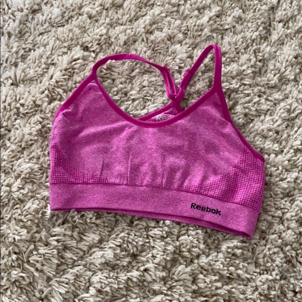 Women’s Reebok sports bra